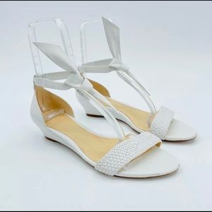 Alexandre Birman Clarita Wedge Size 38.5/8.5